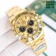 Clean Factory Rolex Daytona 4130 Black Face Watch  041308 (4)_th.jpg